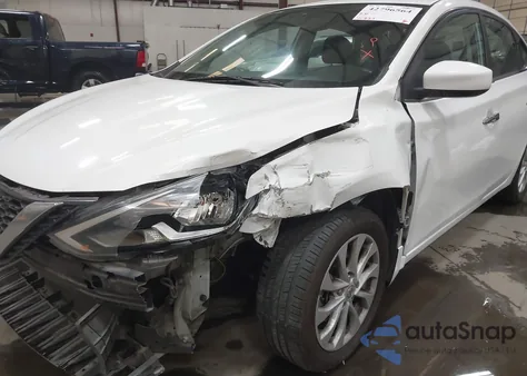 2016 Nissan Sentra Fe+ S/S/Sl/Sr/Sv из США, поврежденный, VIN 3N1AB7APXGL650618